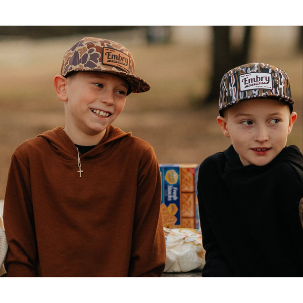 Youth Duck Camo 6 Panel Hat