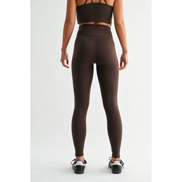 Venice Crossover Waist Leggings