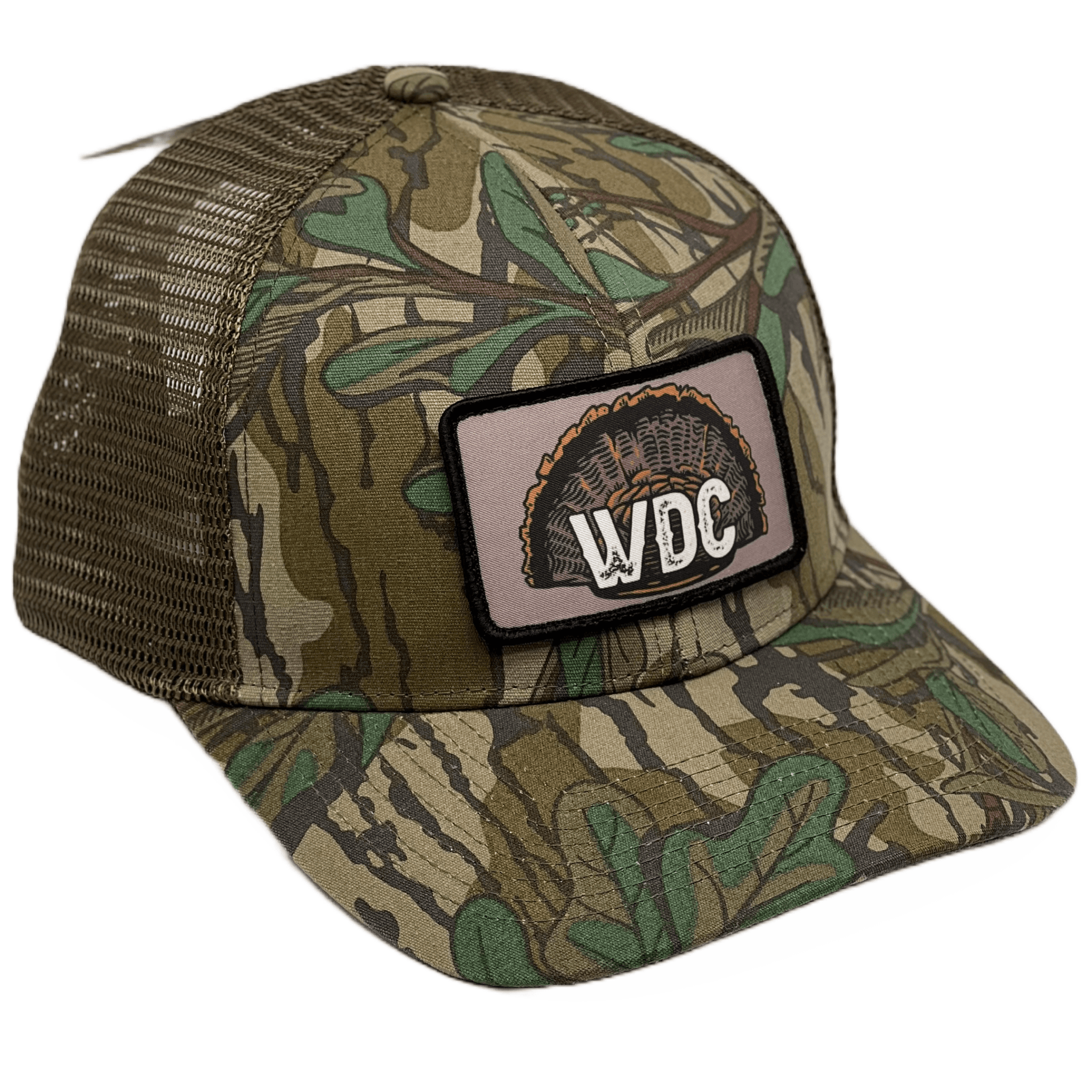 Wild Drift Co. (WDC) - Greenleaf Turkey Fan Hat