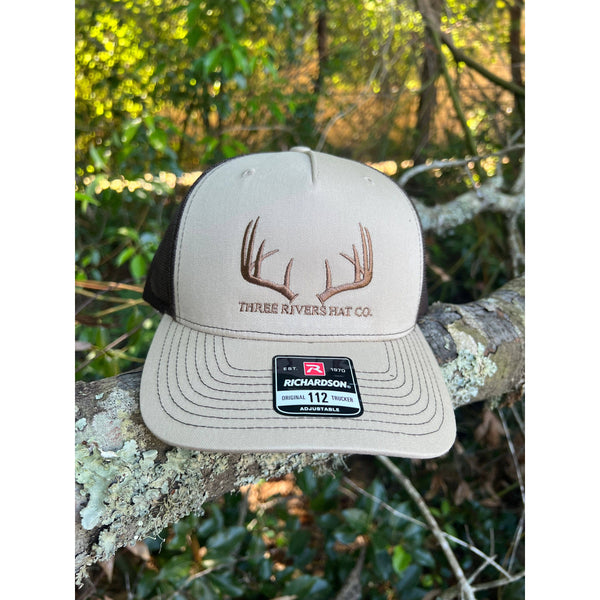 Three Rivers Hat Co. - Classic Whitetail Rack