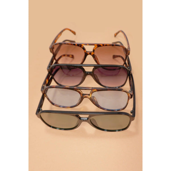 AVIATION ACETATE ASSORTED SUNGLASSES