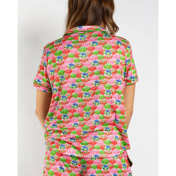 Under the Tree Pajama Set - Pants/Top