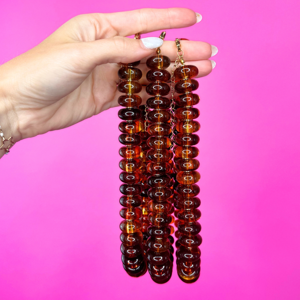 Taylor Shaye Designs - Tortoise Beaded Necklace