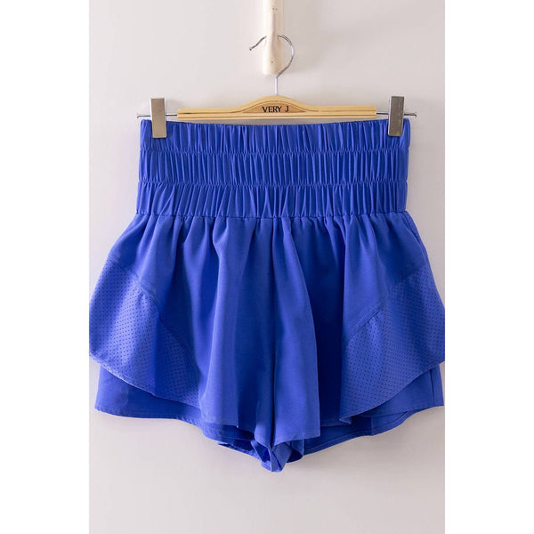Double Layered Activewear Shorts
