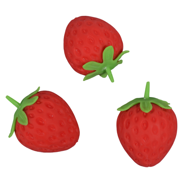 Strawberry Squishy Toy