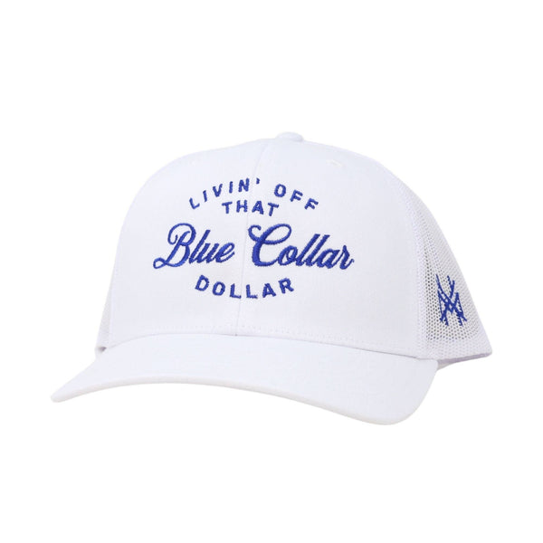 Blue Collar Dollar Trucker Hat
