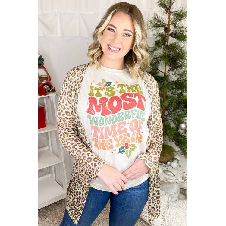 Sugar Stitch - Most Wonderful Time Christmas T-Shirt