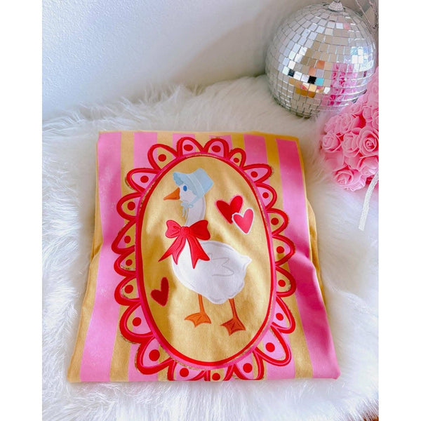 Preppy Goose Tee