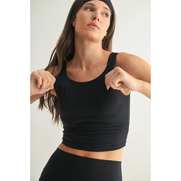 Venice Cloud Light Scoop Active Tank