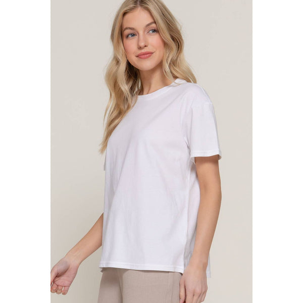 Basic Round Neck Tee