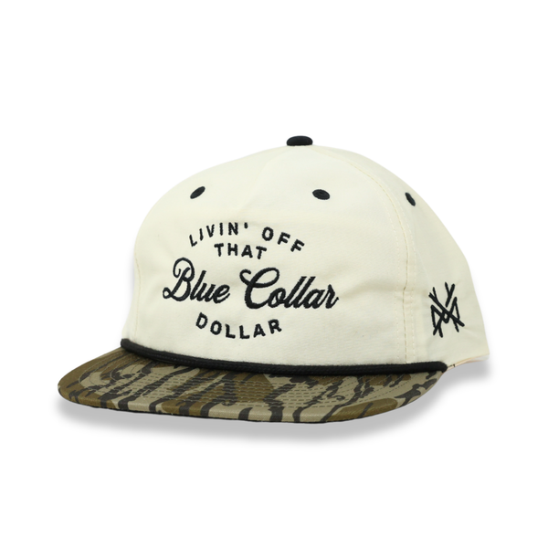 Blue Collar Dollar Trucker Hat