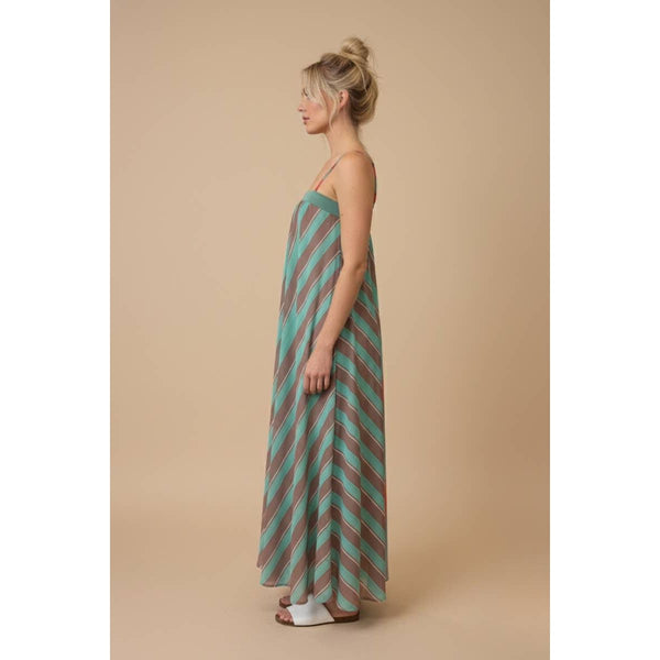 Serafina Striped Maxi