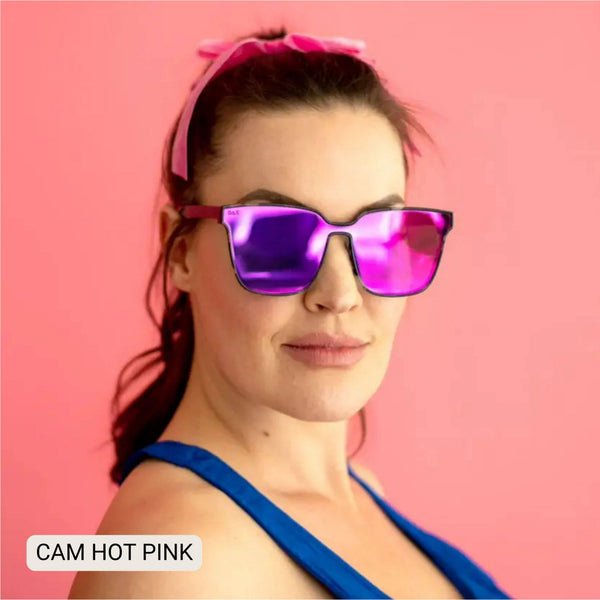 Cam - Women's Medium/ Large Square Sunglasses
