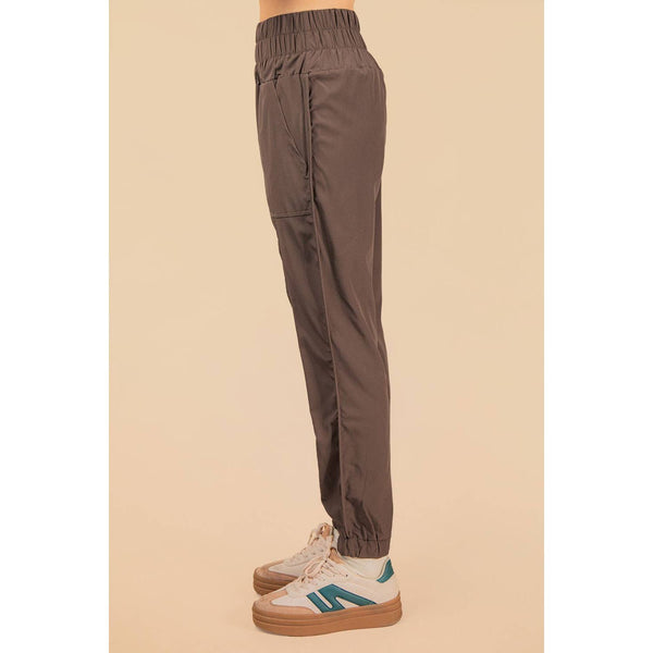 Elasticized Waist Jogger Pants