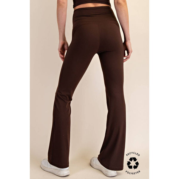 Flared Yoga Pants