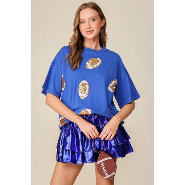 Game Day Dazzling Football T-Shirt
