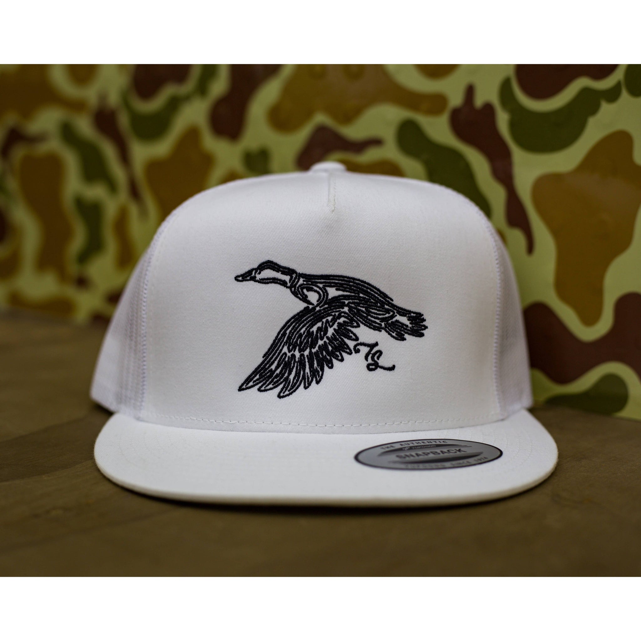 Tailored South Hat Co. -Ghost Duck Hat