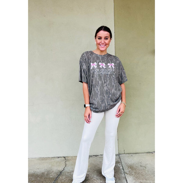 Southern Roots Bottomland Camo Short Sleeve