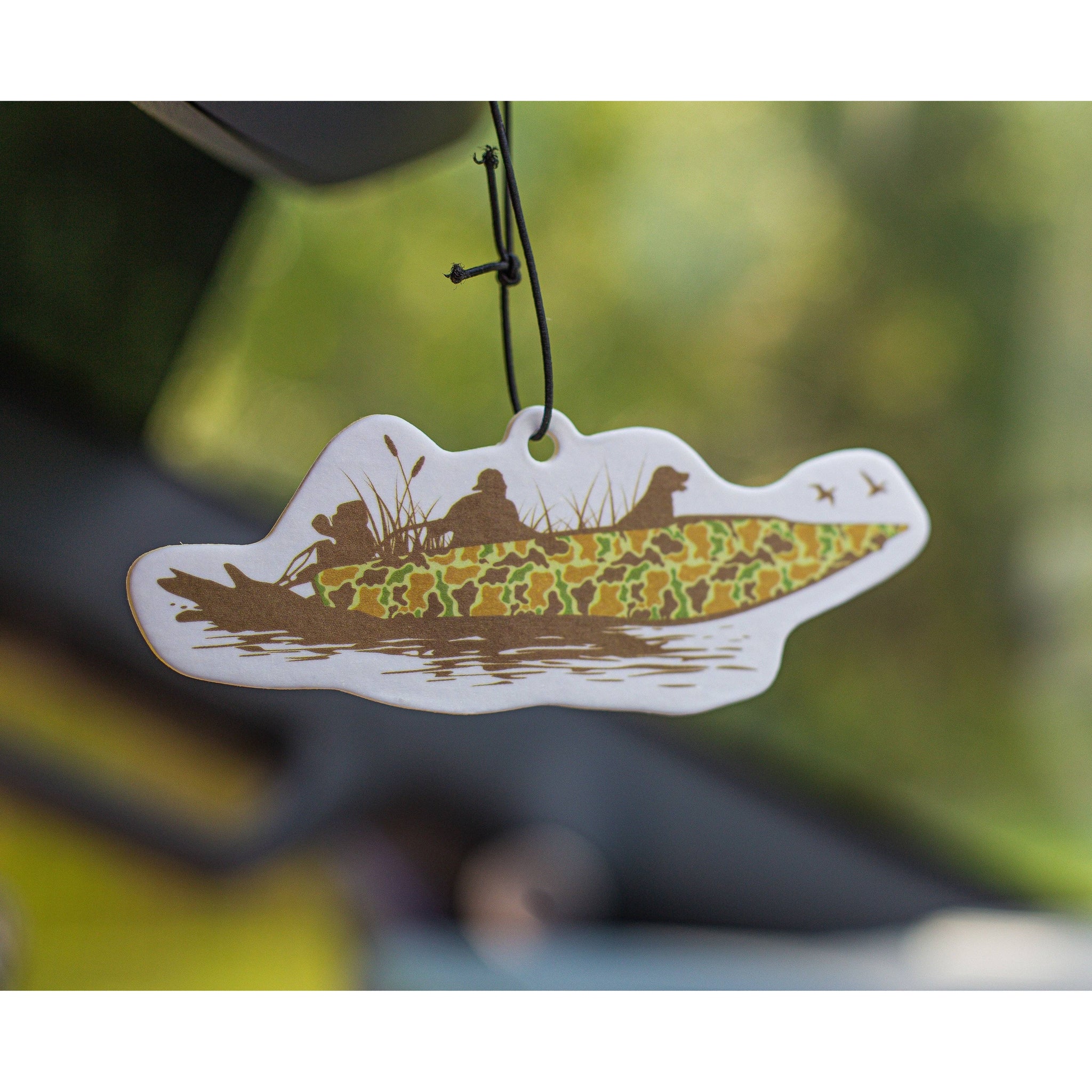Scent South - Duck Boat - air freshener - Black Ice scent.