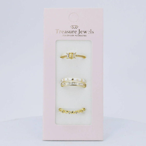 Pretty Girl Ring Set F8
