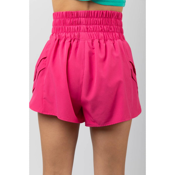 Overlap Activewear Shorts