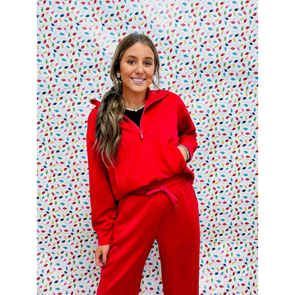 Scuba Half Zip Pullover