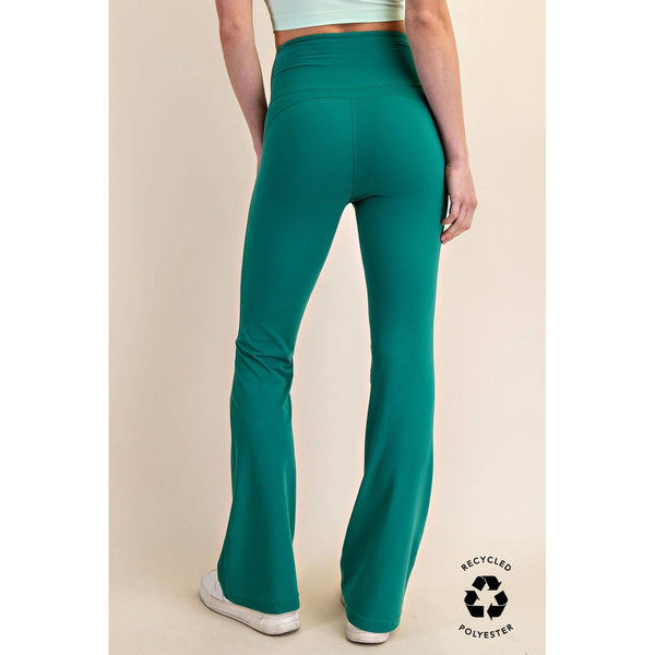 Flared Yoga Pants