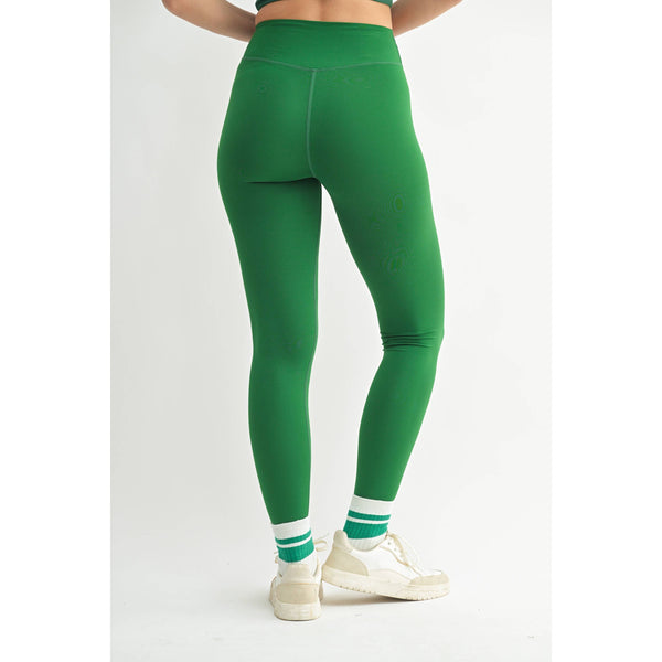 Venice Crossover Waist Leggings
