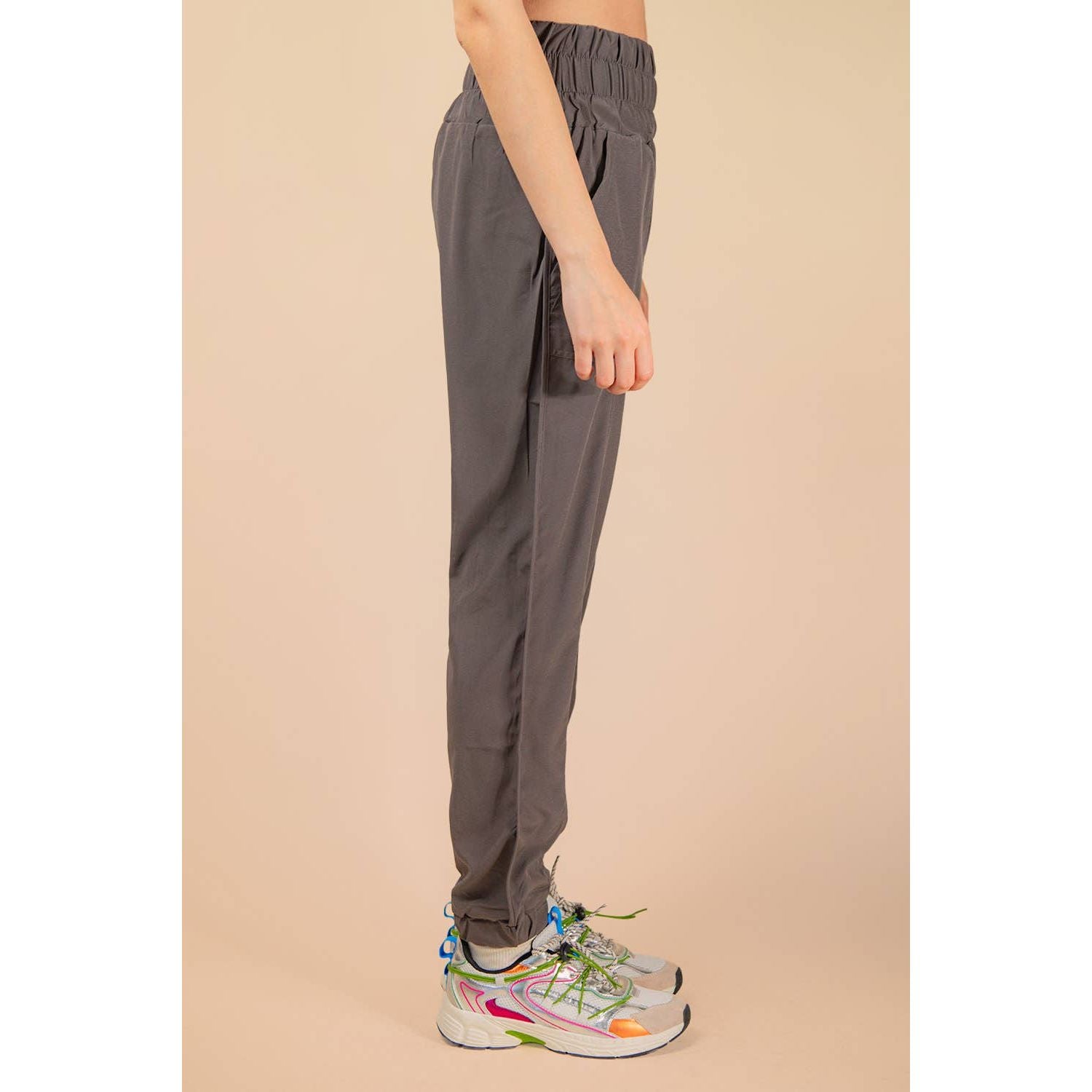 Elasticized Waist Jogger Pants