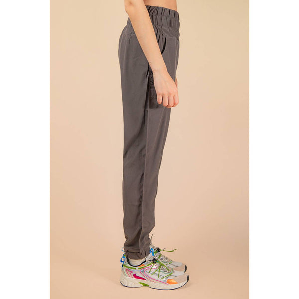 Elasticized Waist Jogger Pants