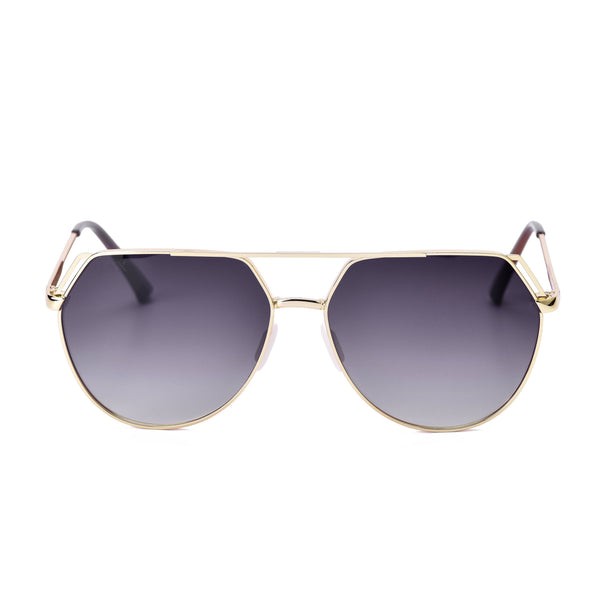 Ritz - Unisex Polarized Large Hair Friendly Aviator