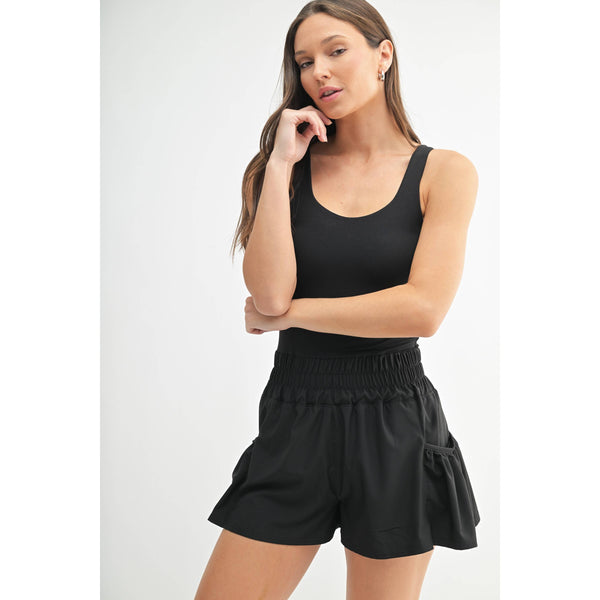 Flounce & Flow Romper