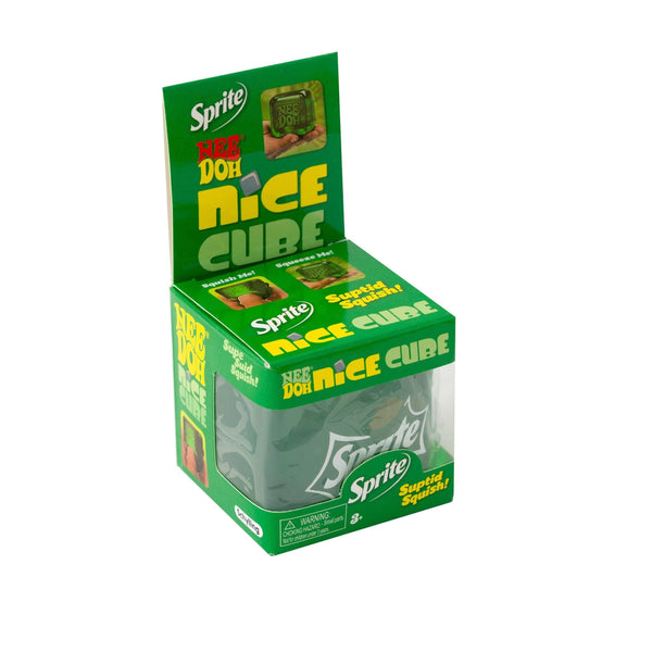 New Nice Cube Squishy Toy Slow Rising Stress Relief Squeeze Toy