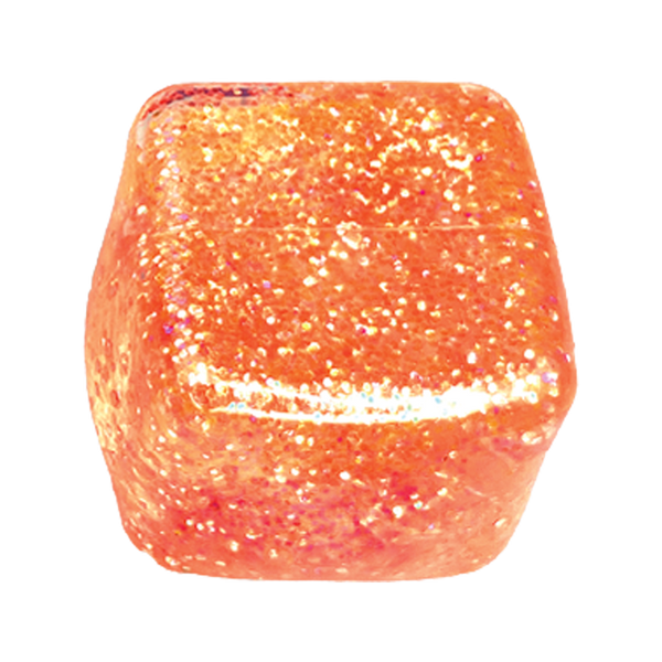 Fun Doh Glow in the Dark Squishy Sparkle Cube
