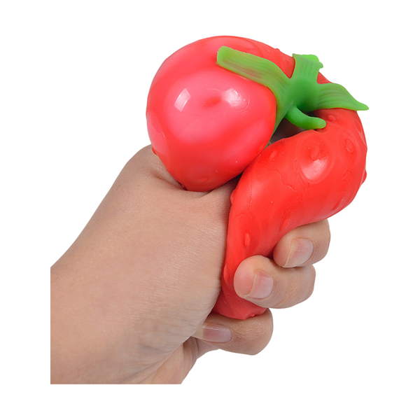 Strawberry Squishy Toy