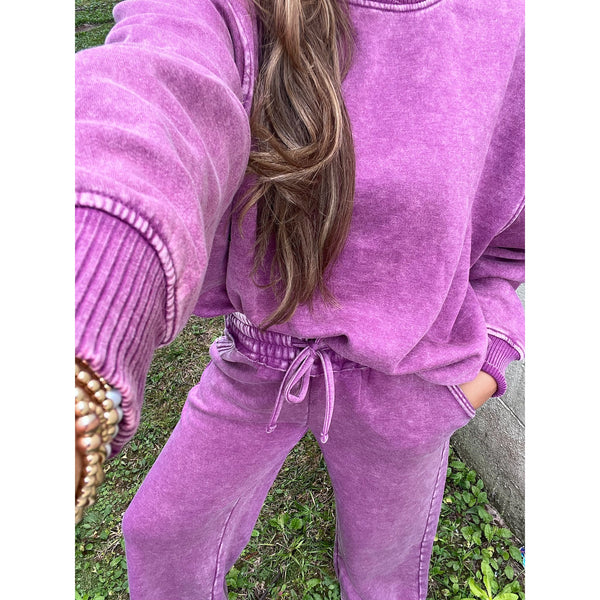 Acid Wash Sweatpants