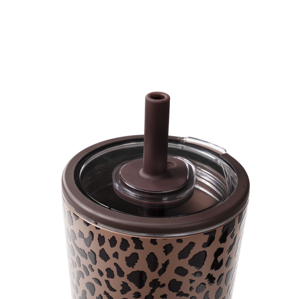 HydroJug - Brown Leopard HydroJug 14oz Everyday Tumbler
