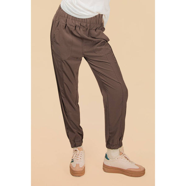 Elasticized Waist Jogger Pants