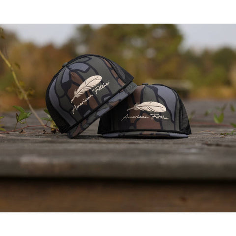 American Fetcher - AF Camo Rope — Feather