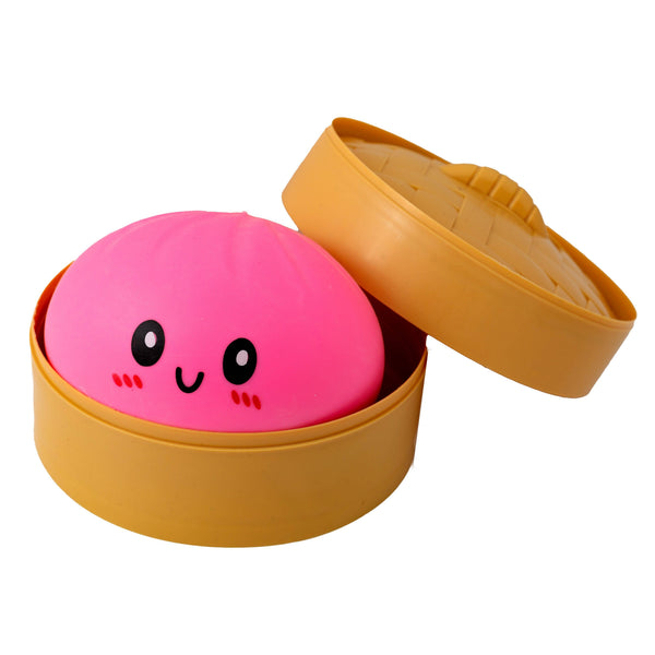 Large Jumbo Mystery Squishy Dumpling Realistic Steamed Bun Stress Relief Squeeze Toy