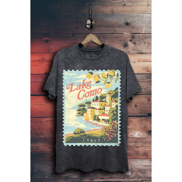 Lake Como Italy Graphic Top