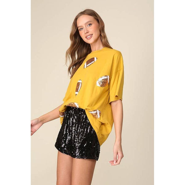 Game Day Dazzling Football T-Shirt