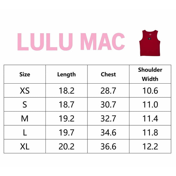 Lulumac DD Tank by Lulu Mac