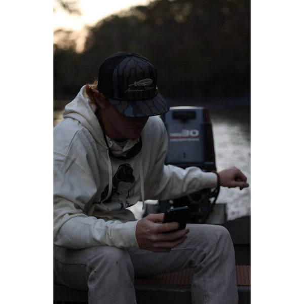 American Fetcher - AF Camo Rope — Feather