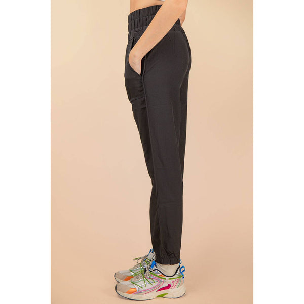 Elasticized Waist Jogger Pants