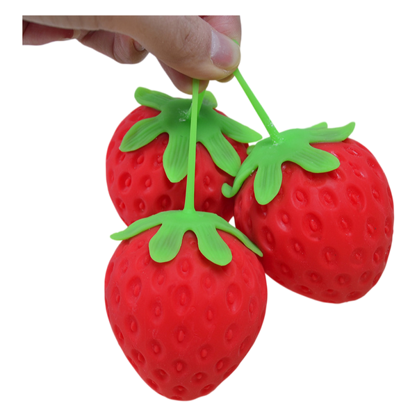 Strawberry Squishy Toy