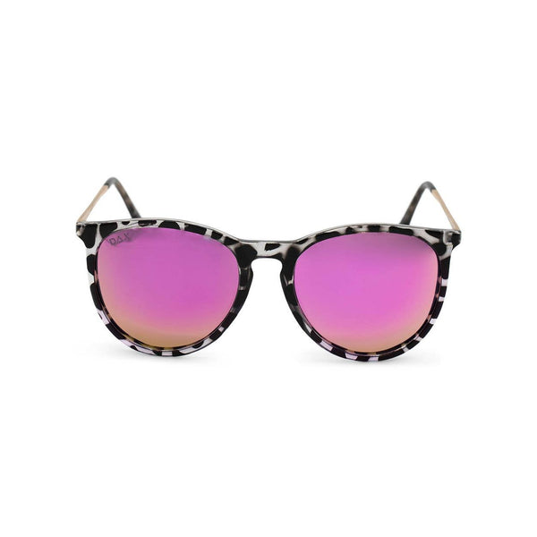 DAX Eyewear - Midnight - Women's Polarized Medium Horn Sunglasses