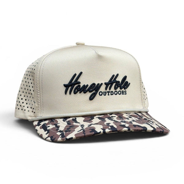 Honey Hole Outdoors - Performance Rope Hat - Heritage - DBC Bill