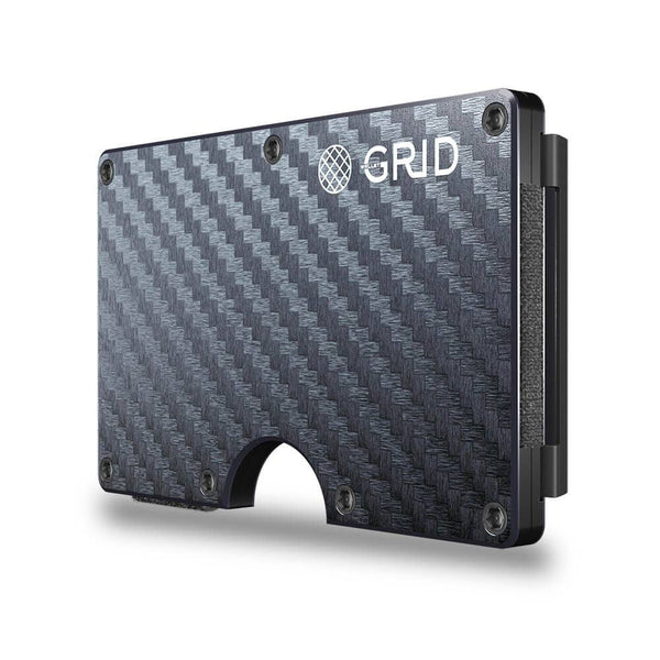 Grid Wallet - Carbon Fiber