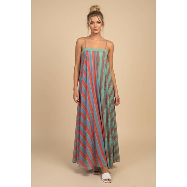 Serafina Striped Maxi